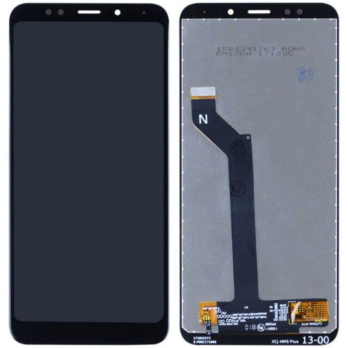 Дисплей + сенсор Xiaomi Redmi 5 Plus (MEG7, MEE7, MET7) Black - p/n: 1540355326