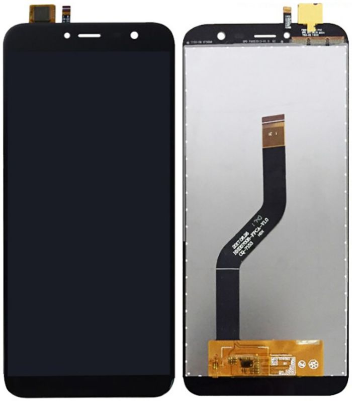 Дисплей + сенсор Cubot X18 Black - p/n: HHD57008-FPCA-V1.0