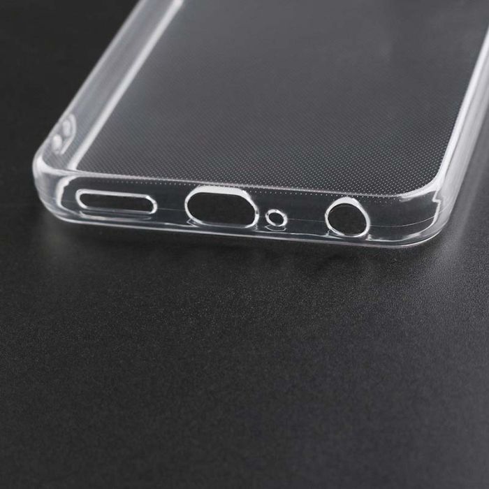 Чехол силиконовый для Blackview Oscal C70 бампер, накладка прозрачный
