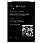 Аккумулятор для Sigma X-treme IP67/IT67 Dual SIM (1700 mAh) Original