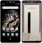 Дисплей + сенсор Ulefone Armor X5 / X5 Pro Black - p/n: S-T550NKI003P-V02-12