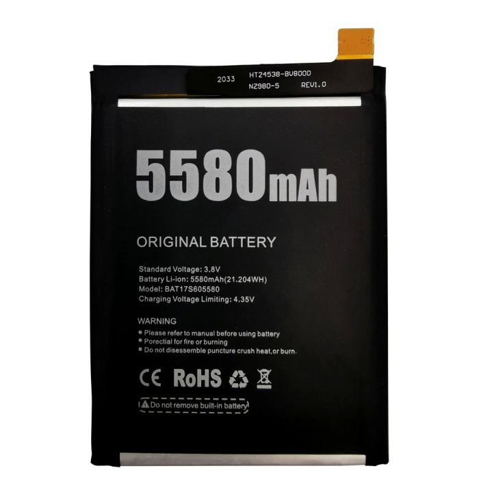 Аккумулятор для Aermoo M1 (5580 mAh)