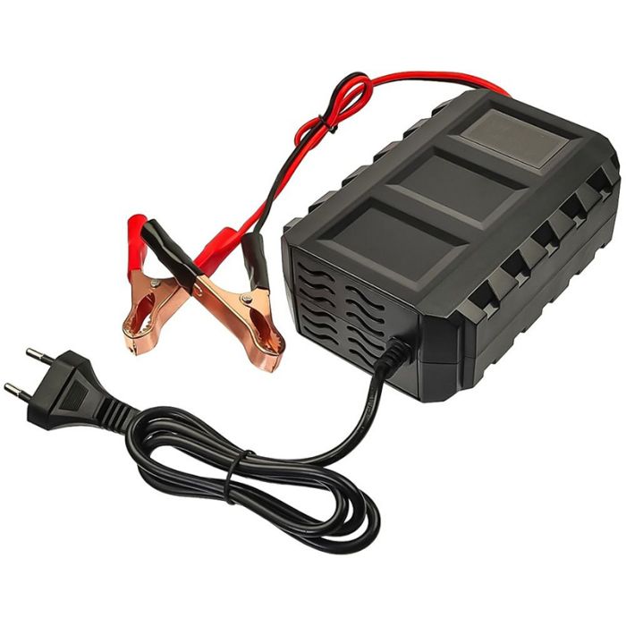 Умное зарядное устройство LiitoKala 14.6V 20A, для гелевых, кислотных, AGM, LiFePO4 аккумуляторов 12 В