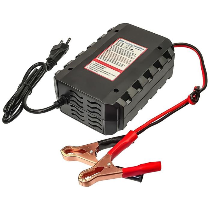 Умное зарядное устройство LiitoKala 14.6V 20A, для гелевых, кислотных, AGM, LiFePO4 аккумуляторов 12 В