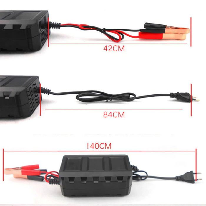 Розумний зарядний пристрій LiitoKala 14.6V 20A, для гелевих, кислотних, AGM, LiFePO4 акумуляторів 12 В