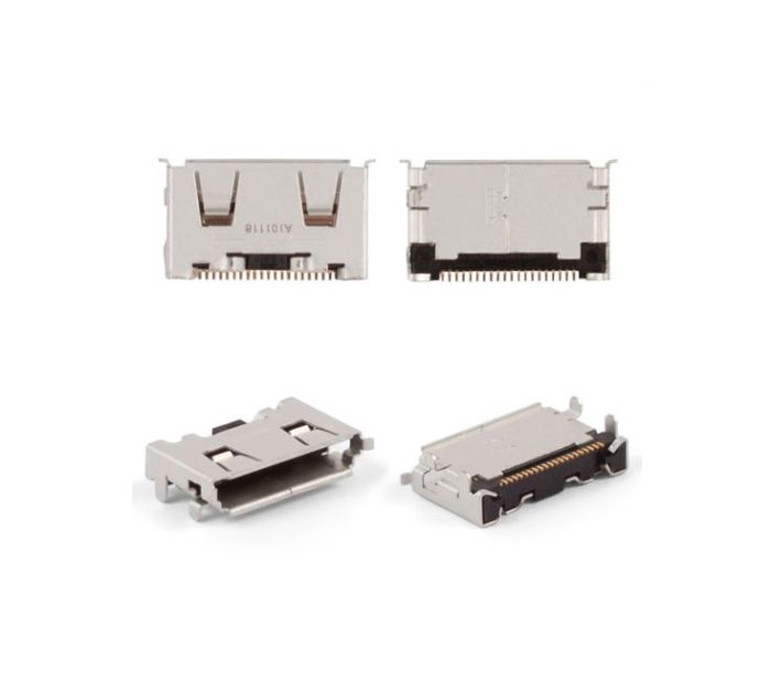 Роз'єм зарядки для Samsung S5230 Star S3310 M8800 PIXON J700 F480 C3050 S5233T S7330 i6220 Micro USB