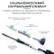 Паяльна станція 2 в 1 QUICK 8786D+ / паяльник 70 Вт + фен 700 Вт / 100-500 ° С / 40 л / хв