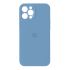 Silicone Case Full Camera Square side for iPhone 12 Pro Max Lilac