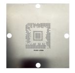Трафарет BGA прямого нагрева PN 800 (0.60 mm) 90 x 90 mm