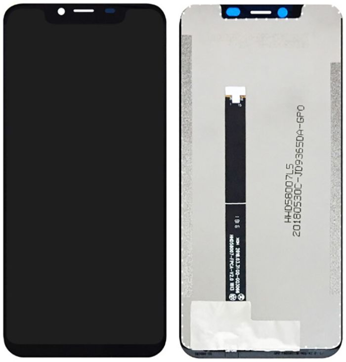 Дисплей + сенсор для Ulefone X Black
