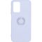 Gelius Ring Holder Case for Xiaomi Redmi 10c Lilac