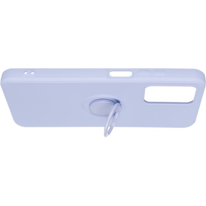 Gelius Ring Holder Case for Xiaomi Redmi 10c Lilac