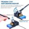 Паяльная станция 2 в 1 WEP 992D-II / прецизионный термофен + паяльник C210 / 90-450°C / 10 л/мин / 210 Вт