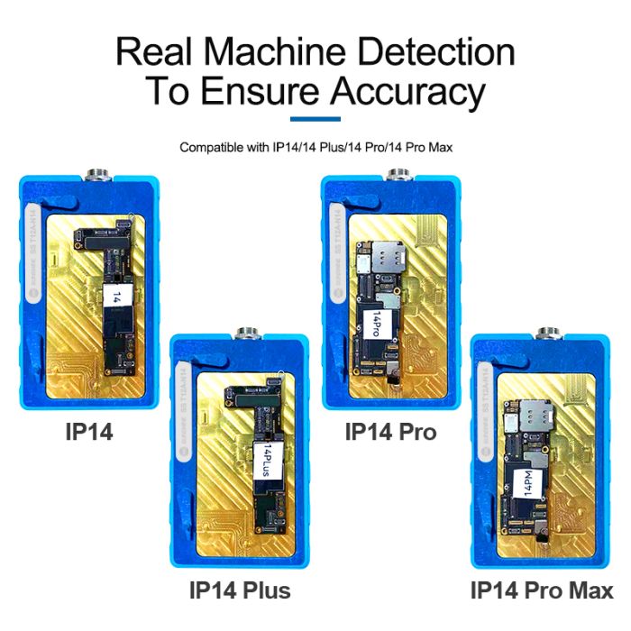 Нижній підігрів Sunshine SS-T12A-N14 для iPhone 14 / 14 Plus / 14 Pro / 14 Pro Max