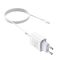 Мережевий зарядний пристрій Hoco C81A 1 USB 2.1A Micro білий