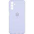 Чохол Full Soft Case (Ukrainian) для Samsung A047 (A04s) Violet