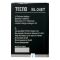 Акумулятор для Tecno F7 (2500 mAh) BL-F3