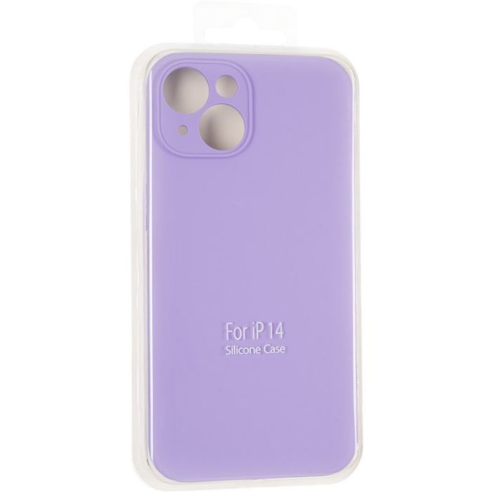 Чохол Original Full Soft Case для iPhone 14 (without logo) Lilac