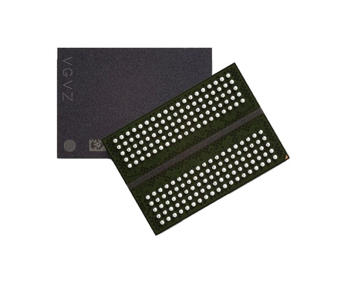 Мікросхема пам'яті GDDR6 FBGA180 Micron D9WCR (MT61K256M32JE-12:A)