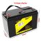 Акумуляторна батарея LiitoKala LiFePO4 12V 100Ah, плата захисту BMS, з дисплеєм LCD
