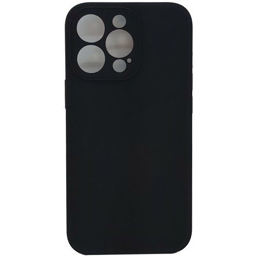 Silicone Case Full Camera для iPhone 11 Pro Black (01)