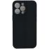 Silicone Case Full Camera для iPhone 11 Pro Black (01)