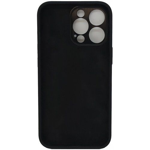 Silicone Case Full Camera для iPhone 11 Pro Black (01)