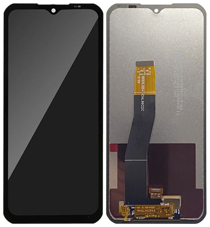 Дисплей + сенсор Oukitel WP35 Pro / WP39 Pro / WP62 / WP62 Pro Black - p/n: F663475VA