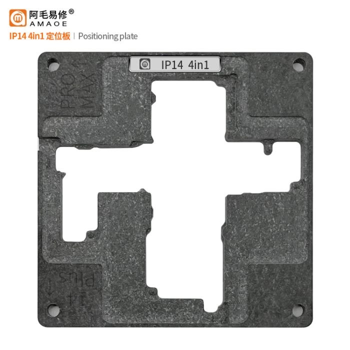 Тримач платформа BGA Amaoe PCB IP14 4 в 1 для ремонта iPhone 14 / 14 Plus / 14 Pro / 14 Pro Max