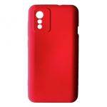 Чохол Silicone Case Camera (без лого) ZTE Blade L9 red