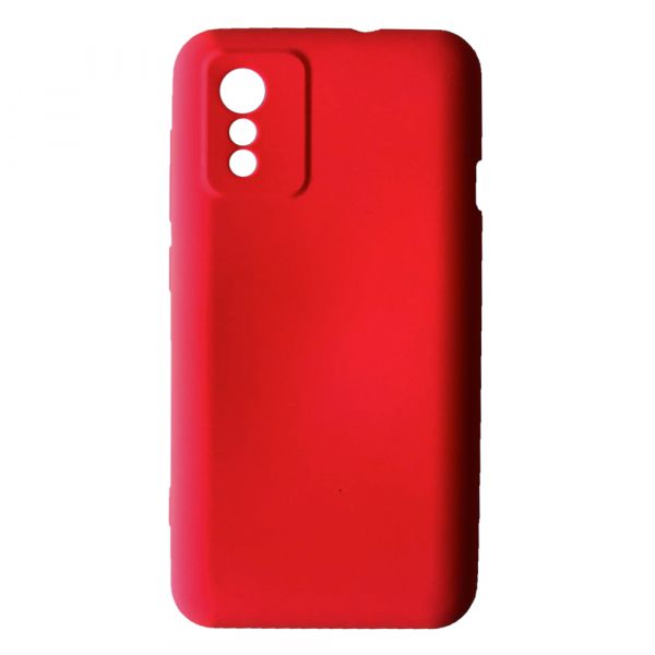 Чохол Silicone Case Camera (без лого) ZTE Blade L9 red