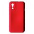 Чохол Silicone Case Camera (без лого) ZTE Blade L9 red