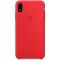 Чохол Original Silicone Case для iPhone 12 Pro Max (Red)