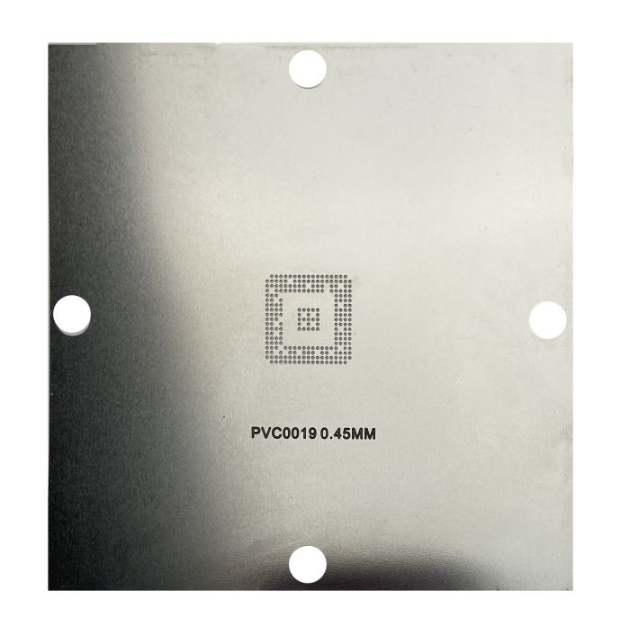 Трафарет BGA прямого нагрева PVC0019 (0.45 mm) 90 x 90 mm