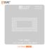Трафарет BGA Amaoe Intel SRK02 / Core i7-1165G7 (0.3mm) 70*70 mm