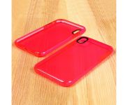 Чохол Clear Neon для Apple iPhone XR Рожевий