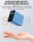 Швидкий зарядний пристрій RELIFE Q4 / 2xUSB QC / 2xType-C PD / TFT дисплей / 72W Max / Blue