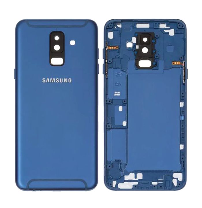 Задняя крышка для Samsung Galaxy A6 Plus (2018) Blue (AAA)