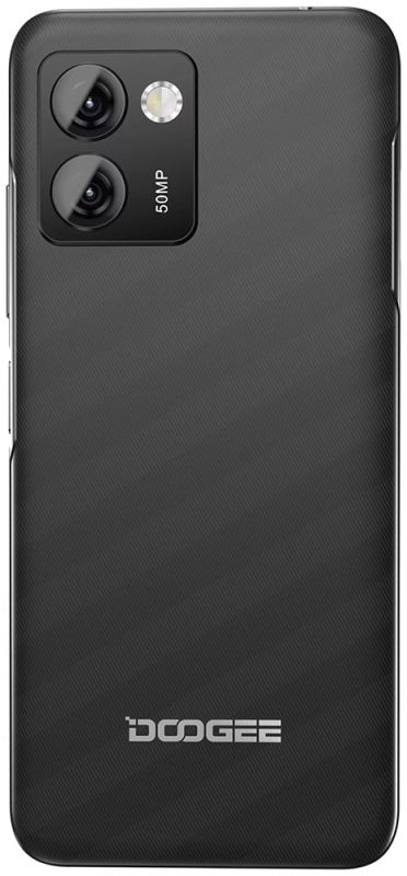 Смартфон Doogee N50 Pro / 6.52'' / 8+256Gb / 4200 мАг / 50 + 8Мп / Black