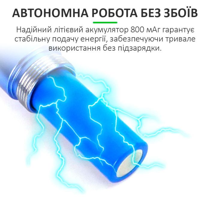 Бормашина гравер Relife RL-068B шліфувальна машинка акумуляторна / різка / полірування / 8 насадок