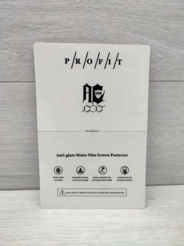 Гидрогелевая бронепленка для телефона Profit (Matte)