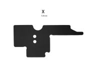 Теплоизоляционный коврик для платы Amaoe на iPhone X 0.8 mm Black