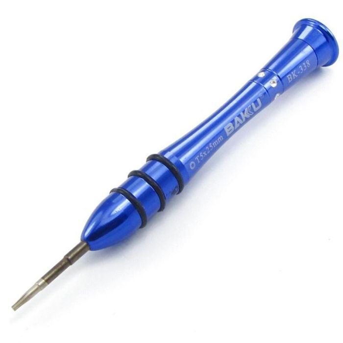 Викрутка BAKU BK-338 (T5 x 25 mm) Blue