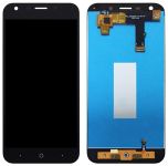 УЦІНКА! Дисплей + сенсор ZTE Blade A6 Black / Скол на склі сенсора - p/n: FPC-HTC052H112-02-A1