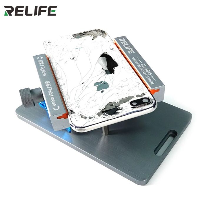 Тримач RELIFE RL-601S для ремонту смартфона поворотний 360°