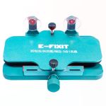 Тримач + затискач E-FIXIT 3 в 1 для ремонту смартфона, дисплея, задньої кришки