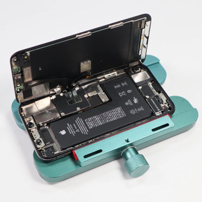 Тримач + затискач E-FIXIT 3 в 1 для ремонту смартфона, дисплея, задньої кришки