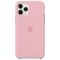 Чохол Original Silicone Case для iPhone 11 Pro (Pink Powder)