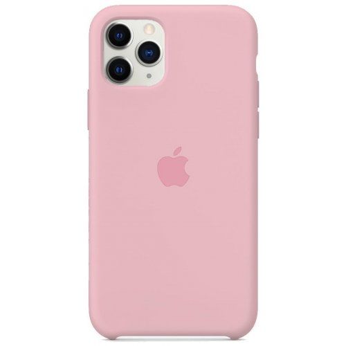 Чохол Original Silicone Case для iPhone 11 Pro (Pink Powder)