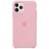 Чехол Original Silicone Case для iPhone 11 Pro (Pink Powder)